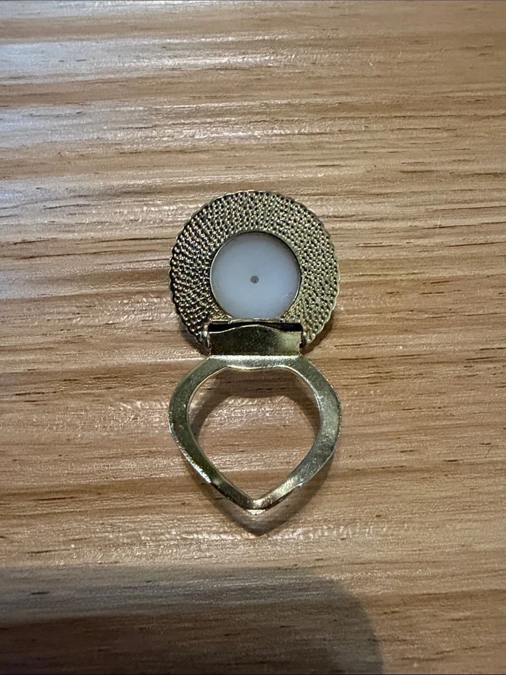 Faux Pearl Tie Clip